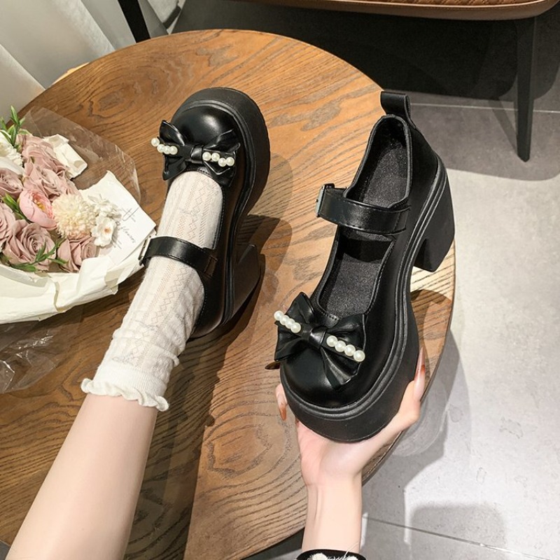 2026 Lolita Shoes Black Super  - Women'S Fashion Footwear review and price