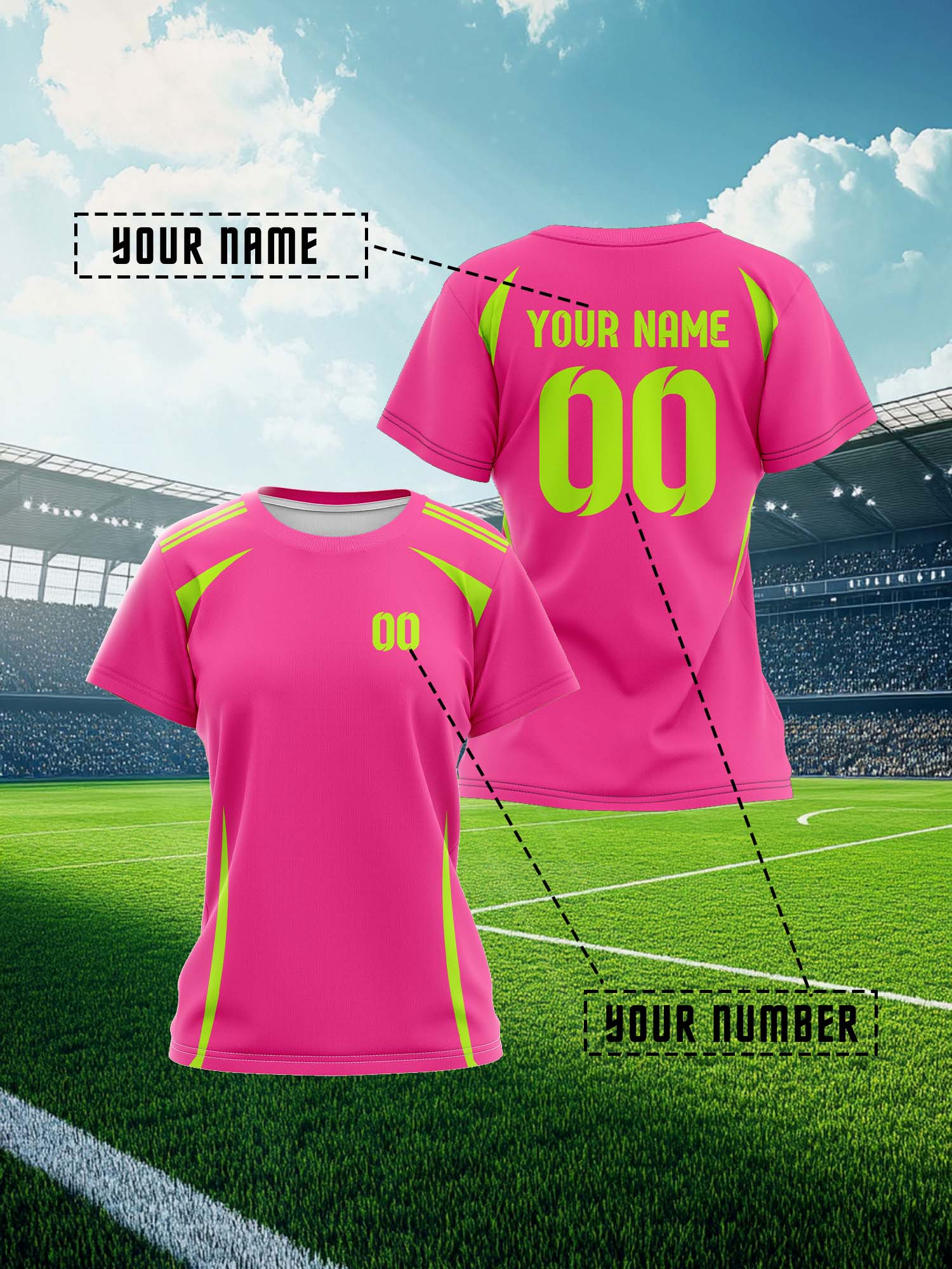 2026 Women's Custom Name and N - Women'S Fashion Jersey review and price