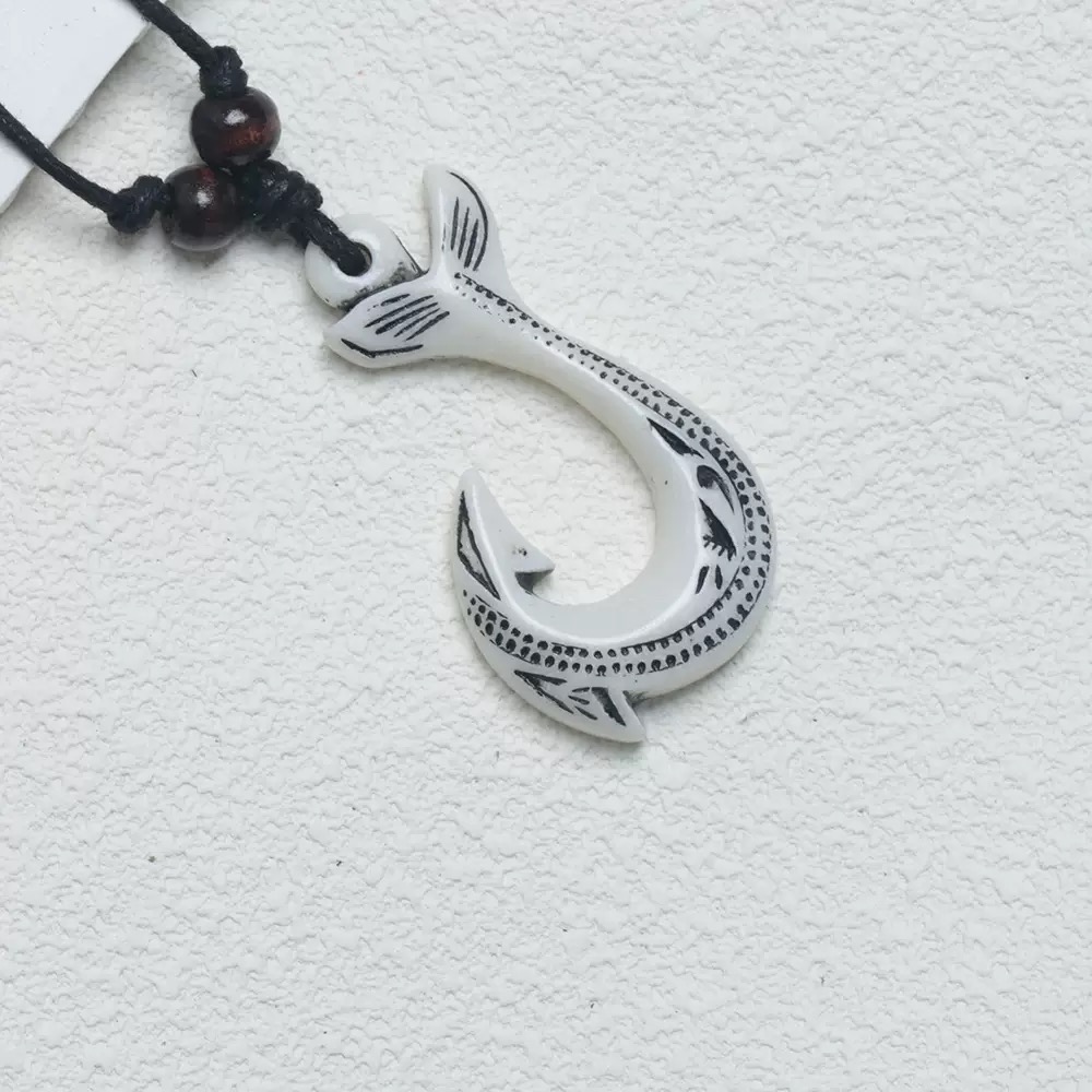 NZ Maori Fish Hook Charm Neckl - Women Fashion Nz review and price