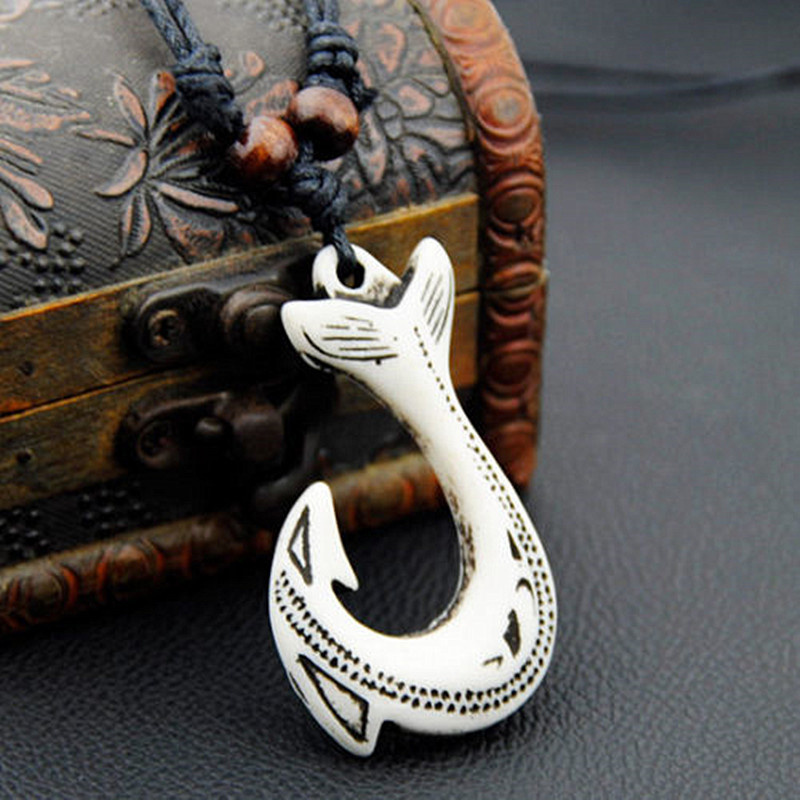 NZ Maori Fish Hook Charm Neckl - Women Fashion Nz review and price