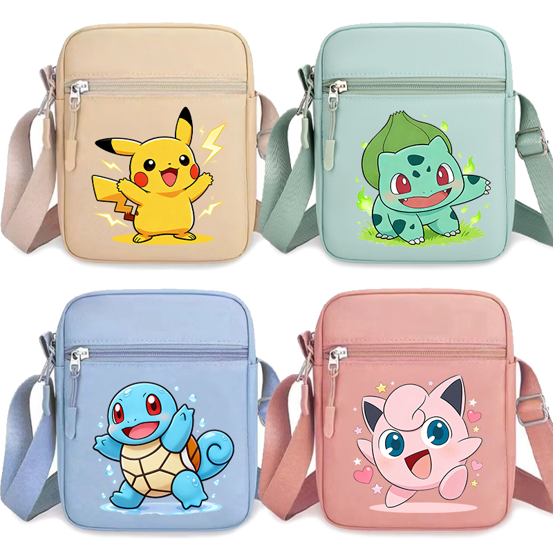 Pokemons Nylon Phone Storage P - Crossbody Bag Women review and price