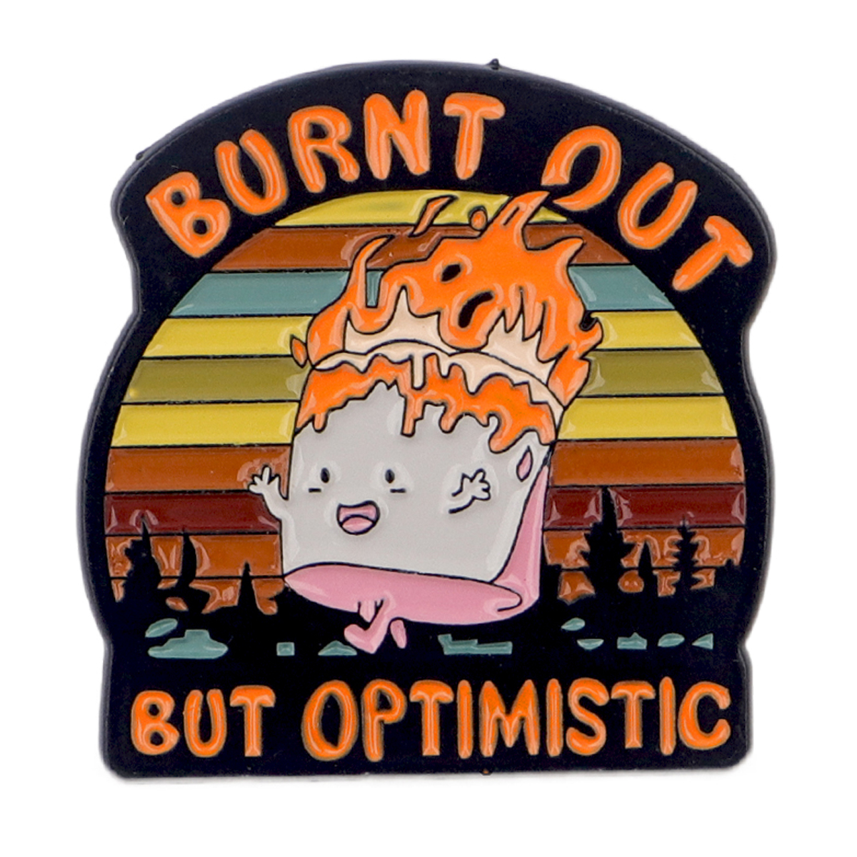 Fire Badges Enamel Pin Brooche - Women Fashion Quotes review and price