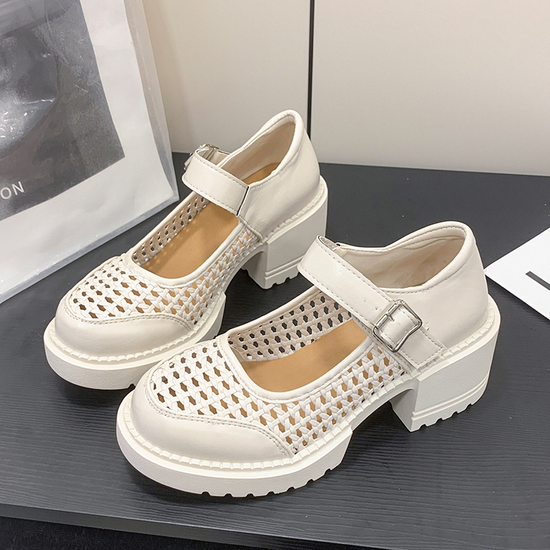 Women's Openwork T-strap Summe - Women Fashion Brand review and price