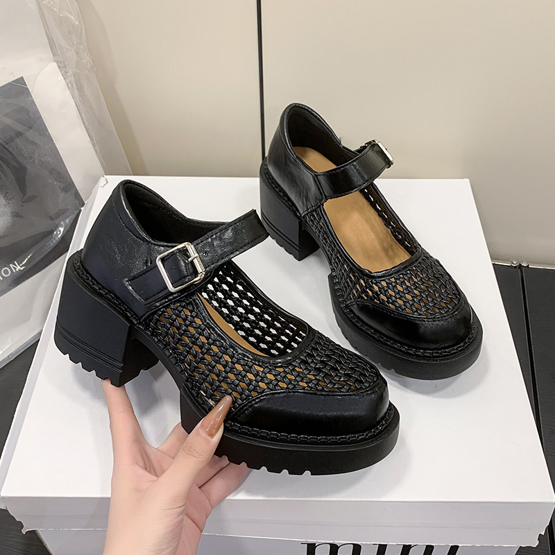 Women's Openwork T-strap Summe - Women Fashion Brand review and price