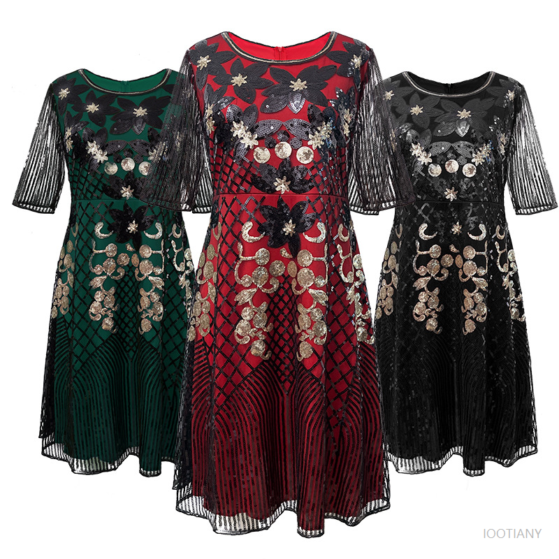 1920 Vintage Mid Sleeve Dress  - Women'S Fashion In 1920 review and price