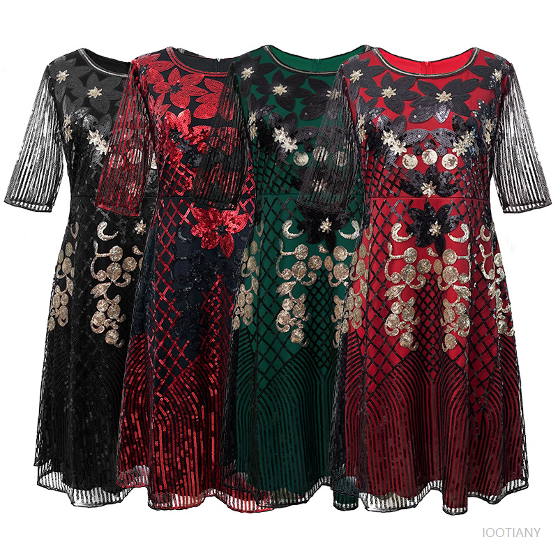 1920 Vintage Mid Sleeve Dress  - Women'S Fashion In 1920 review and price
