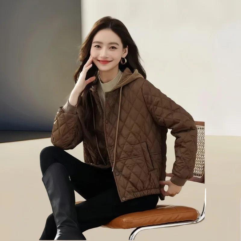 Women's Diamond Grid Fashion H - Women'S Fashion Quilted Jacket review and price