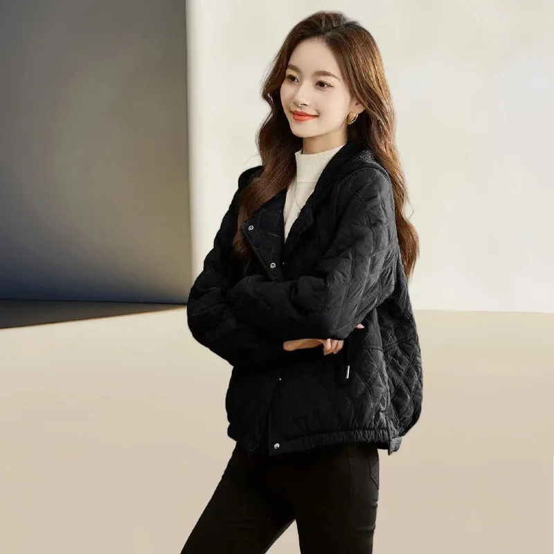 Women's Diamond Grid Fashion H - Women'S Fashion Quilted Jacket review and price