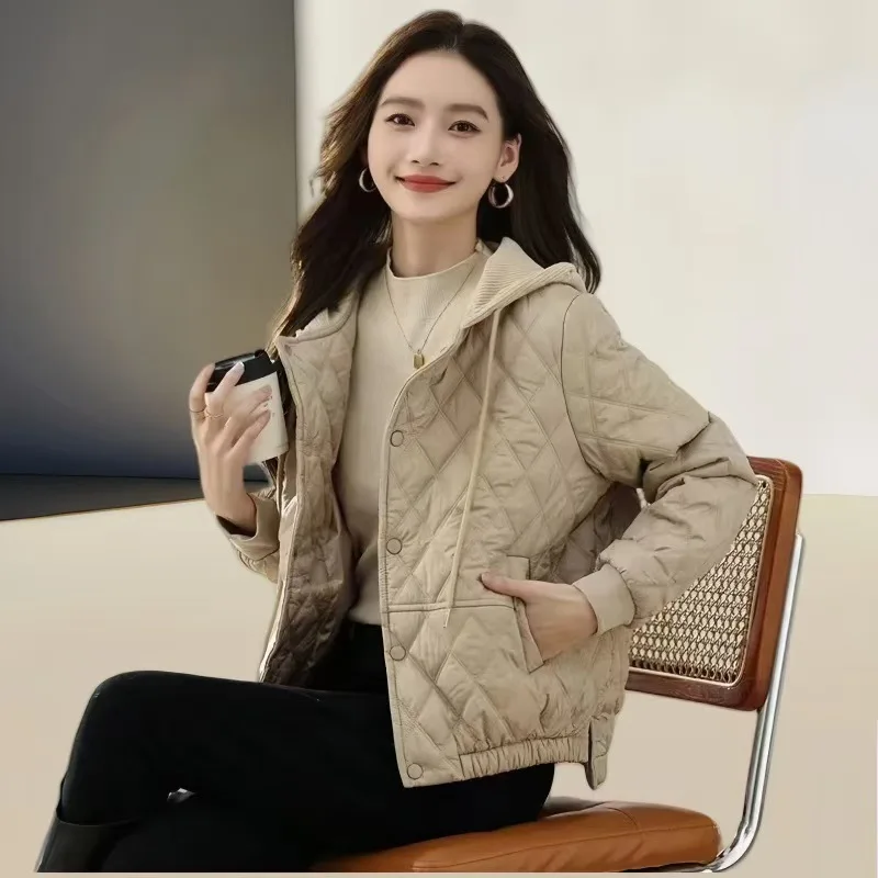 Women's Diamond Grid Fashion H - Women'S Fashion Quilted Jacket review and price