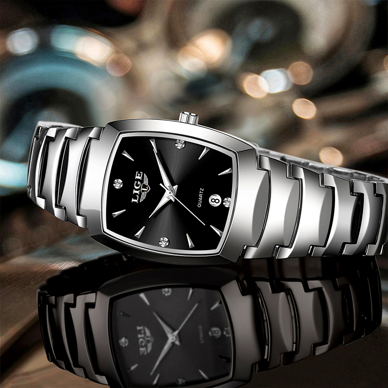 LIGE Watch women Business Luxu - Fashion Women Watch review and price