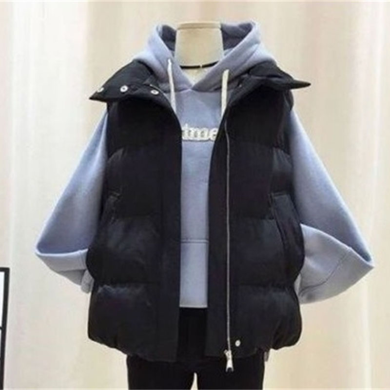 2025 Ladies Short Puffer Waist - Puffer Vest Fashion Women review and price