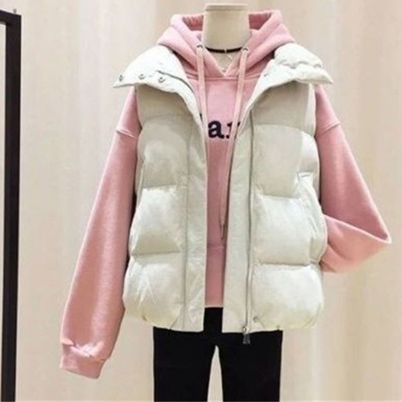2025 Ladies Short Puffer Waist - Puffer Vest Fashion Women review and price