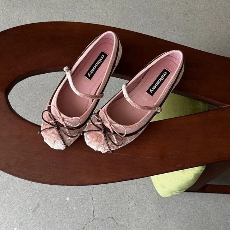 2026French Flat Bottomed Rotun - Women'S Fashion Footwear review and price