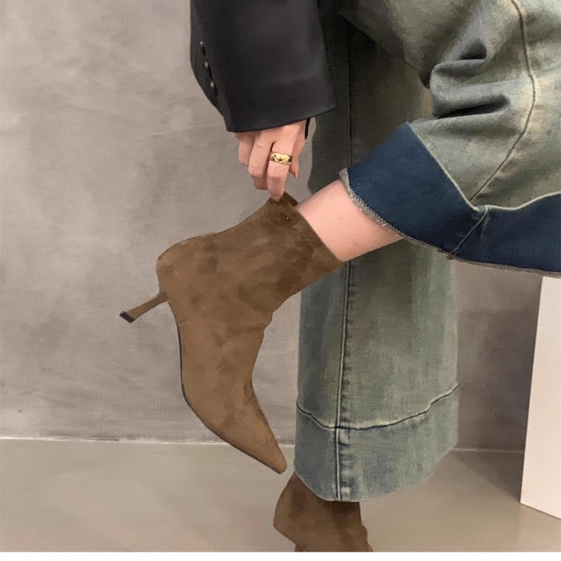 Women's Suede Stretch Ankle Bo - Women'S Fashion Socks review and price