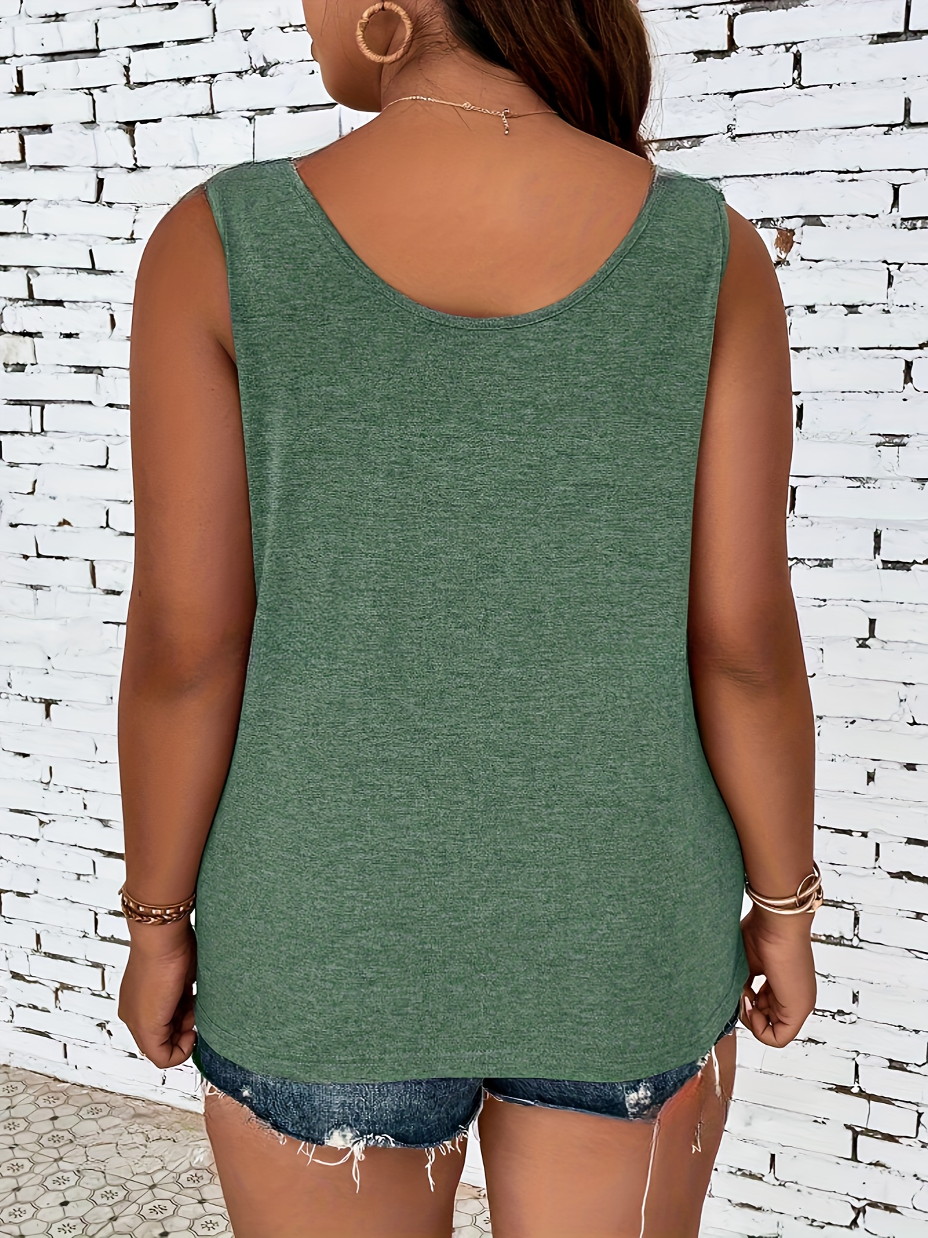 Plus Size Summer Women Elegant - Women Fashion Vest review and price