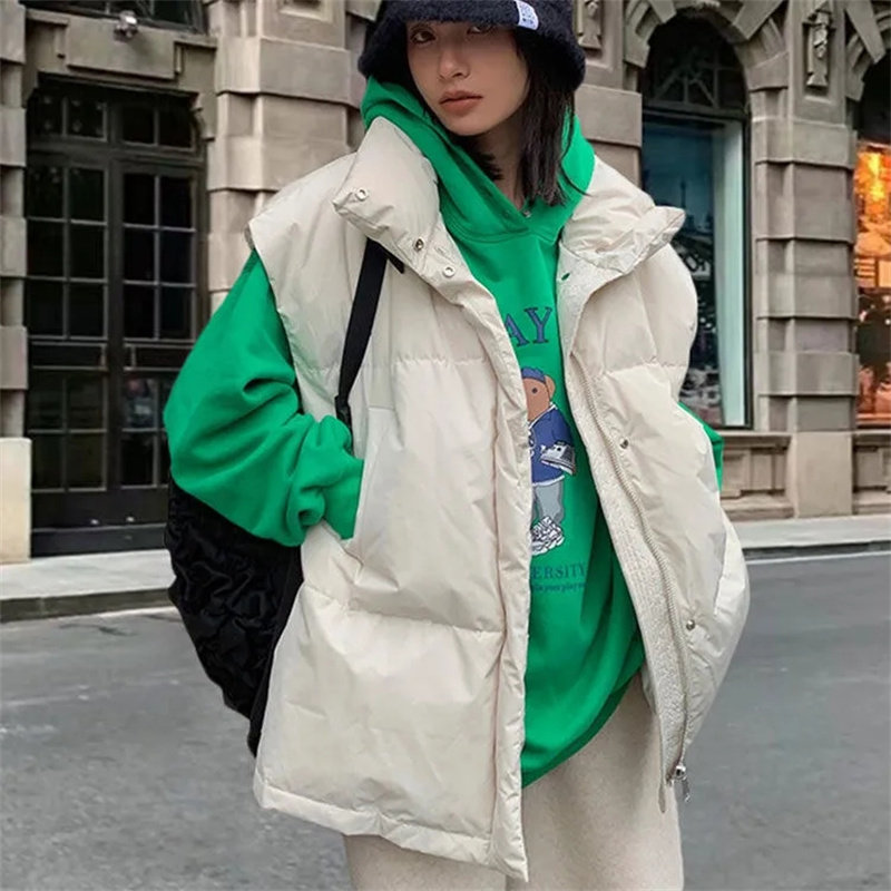 2024 New Korean Winter Jackets - Puffer Vest Fashion Women review and price