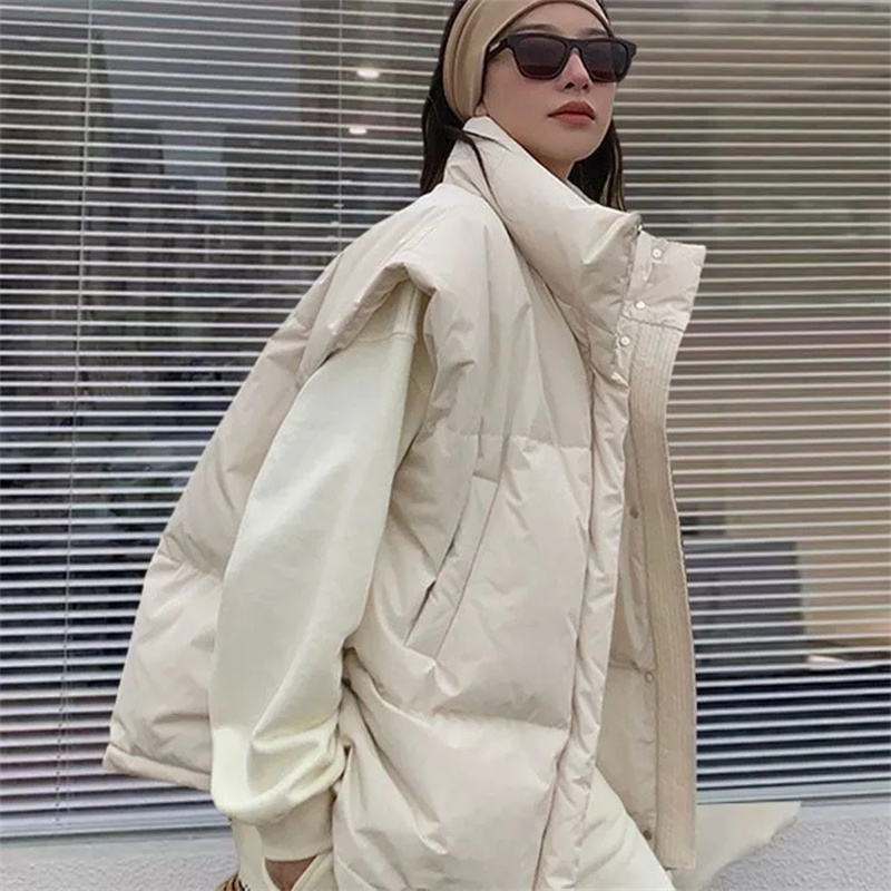 2024 New Korean Winter Jackets - Puffer Vest Fashion Women review and price