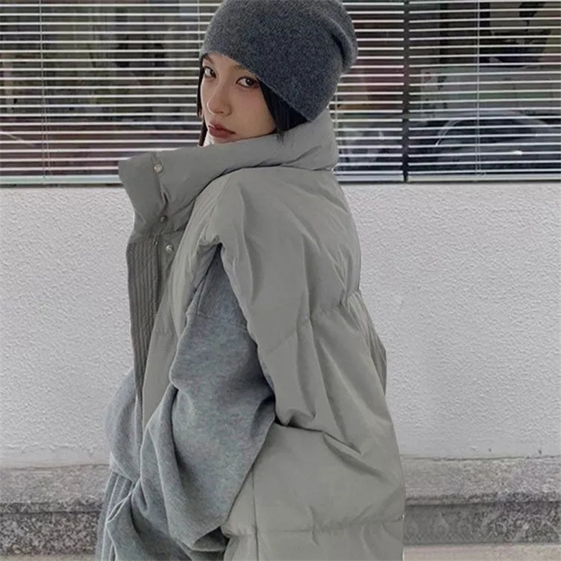 2024 New Korean Winter Jackets - Puffer Vest Fashion Women review and price