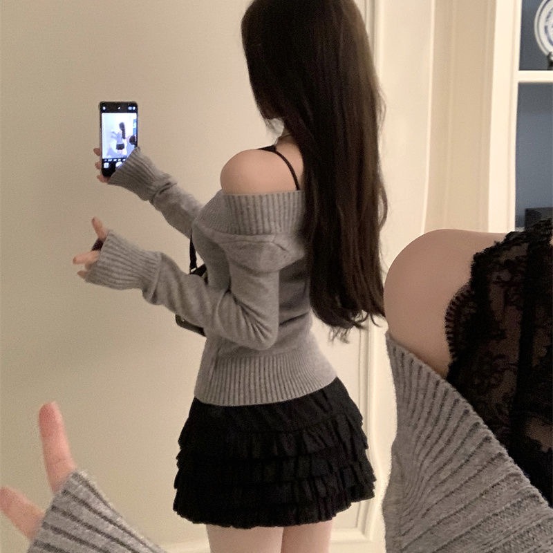Women's Sweater Gyaru V-Neck K - Women'S Fashion Trends Fall 2025 review and price
