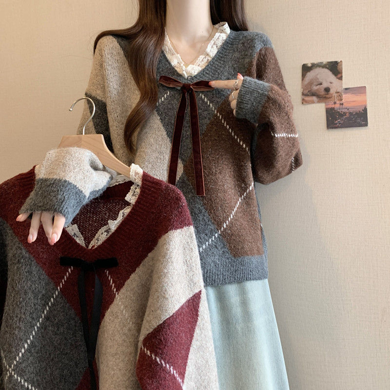 Knitted Sweaters For Women V N - Women'S Fashion Trends Fall 2025 review and price
