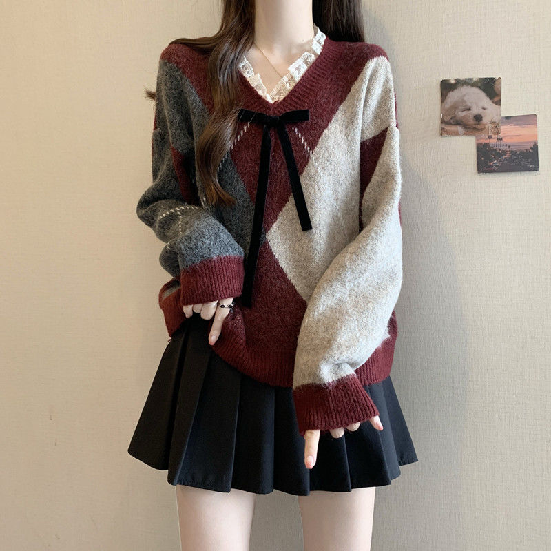 Knitted Sweaters For Women V N - Women'S Fashion Trends Fall 2025 review and price
