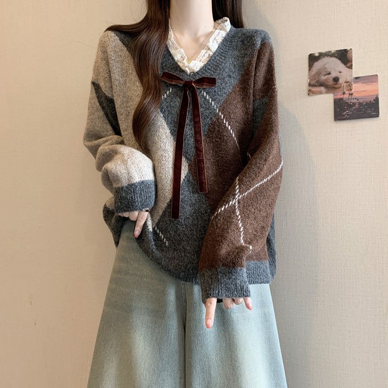 Knitted Sweaters For Women V N - Women'S Fashion Trends Fall 2025 review and price