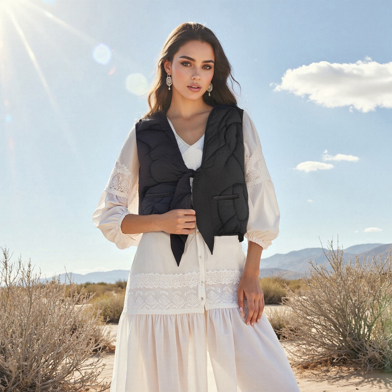 New Womens Puffer Vest Jacket  - Puffer Vest Fashion Women review and price