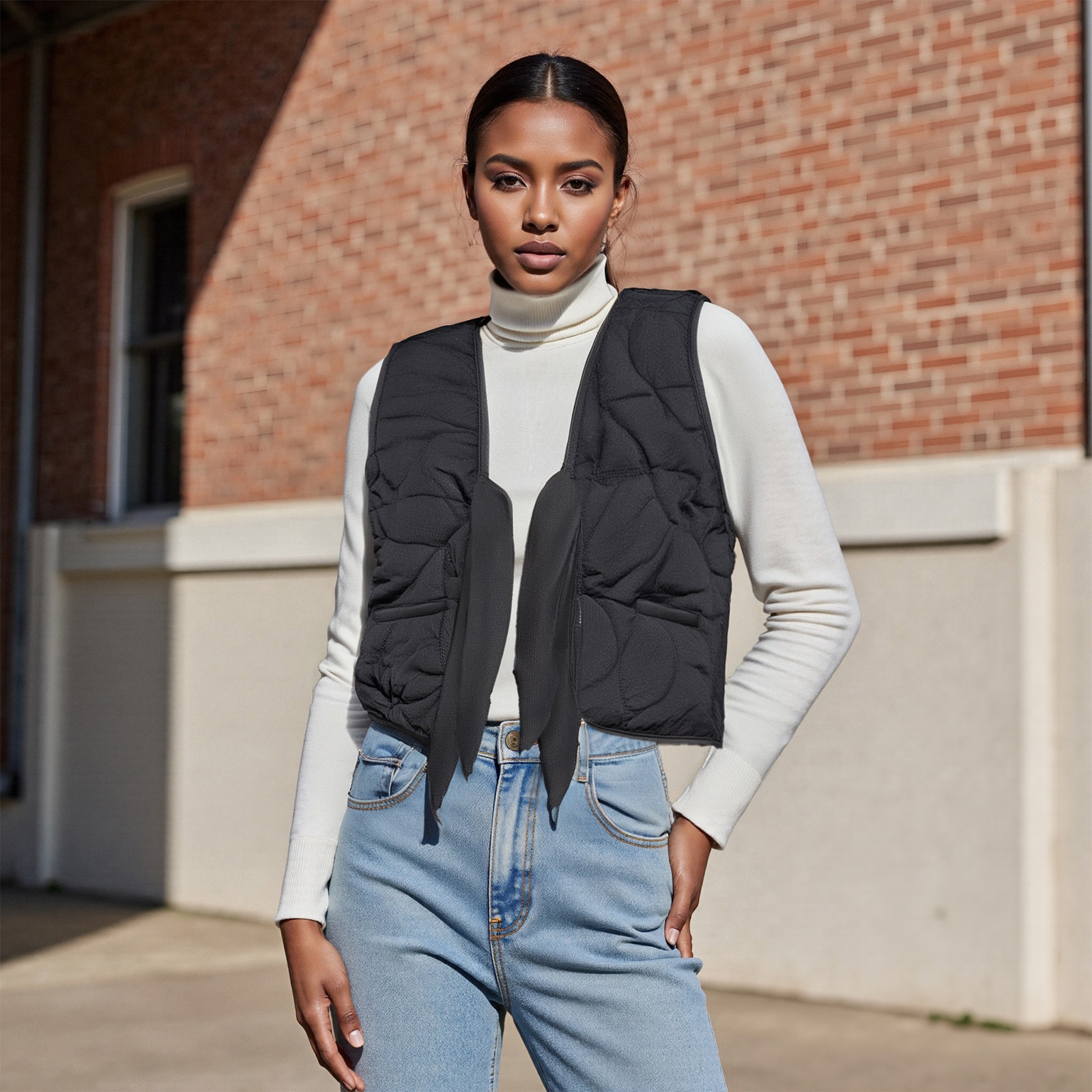 New Womens Puffer Vest Jacket  - Puffer Vest Fashion Women review and price
