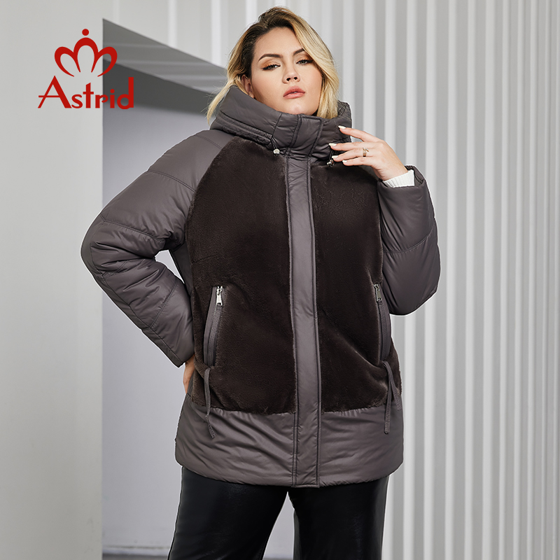 Astrid Plus Size Winter Jacket - Women'S Fashion Quilted Jacket review and price