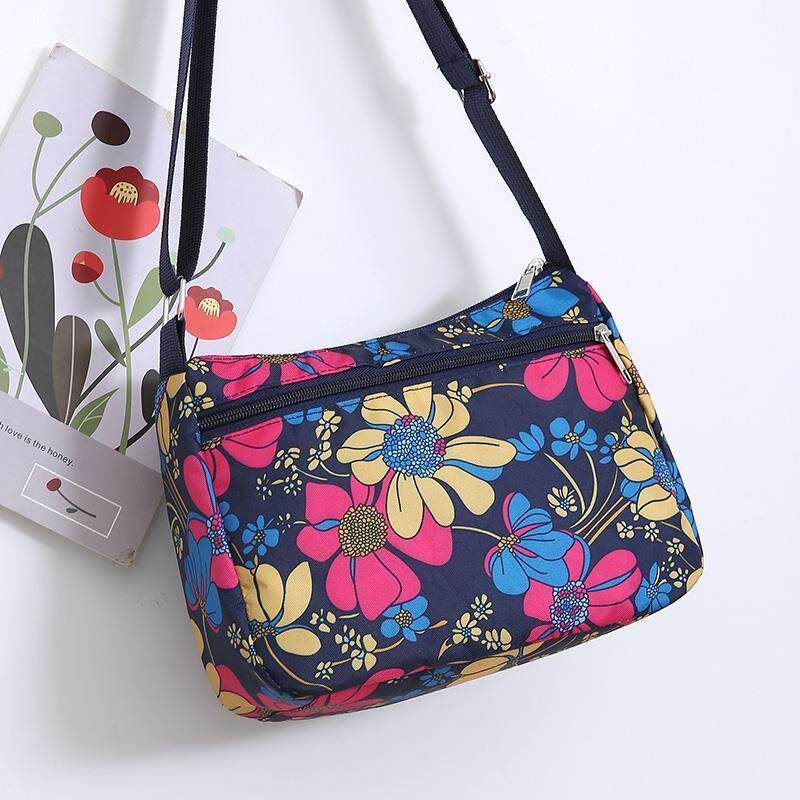 Korean Style Canvas Shoulder B - Crossbody Bag Women review and price