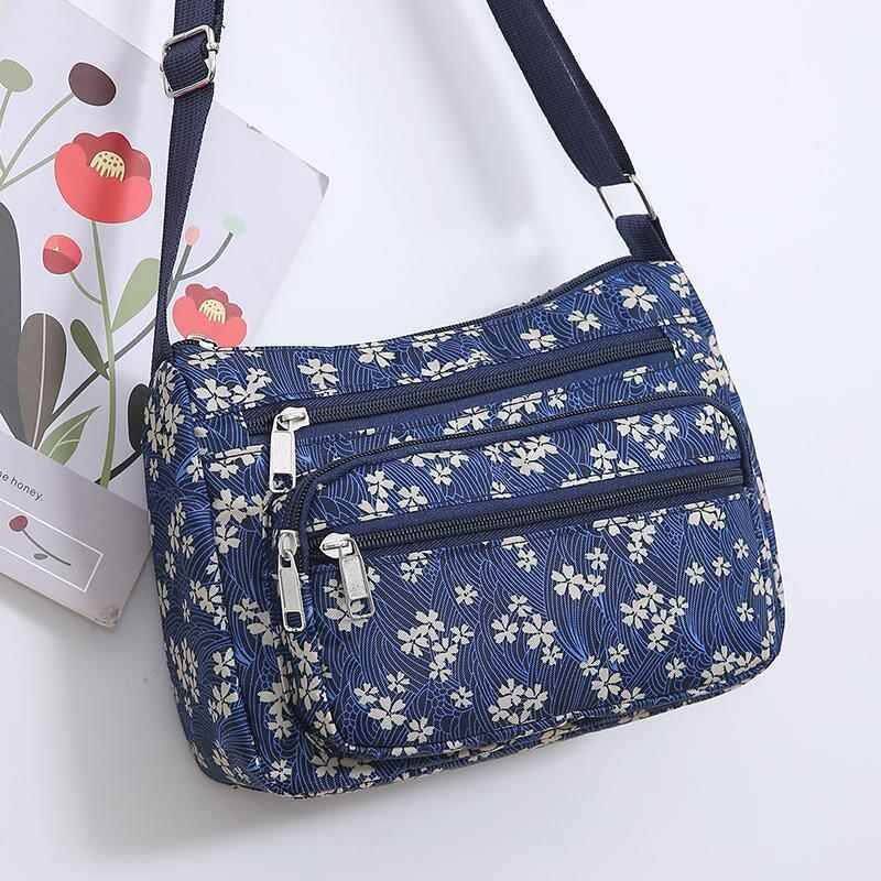 Korean Style Canvas Shoulder B - Crossbody Bag Women review and price