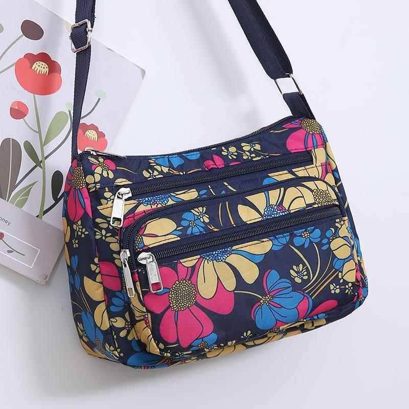 Korean Style Canvas Shoulder B - Crossbody Bag Women review and price