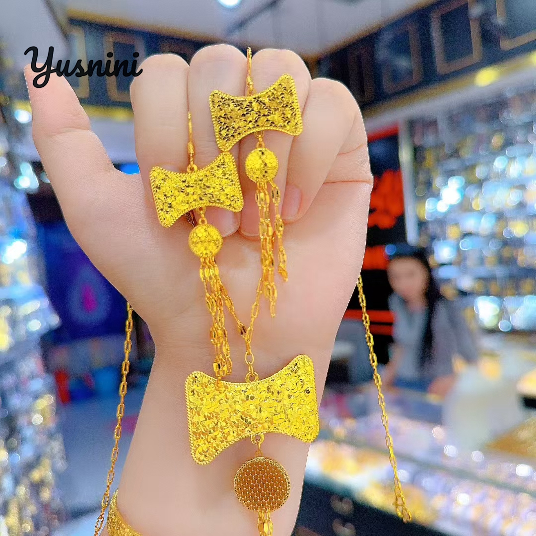 New UK 24K Gold Plated Necklac - Women Fashion Uk review and price