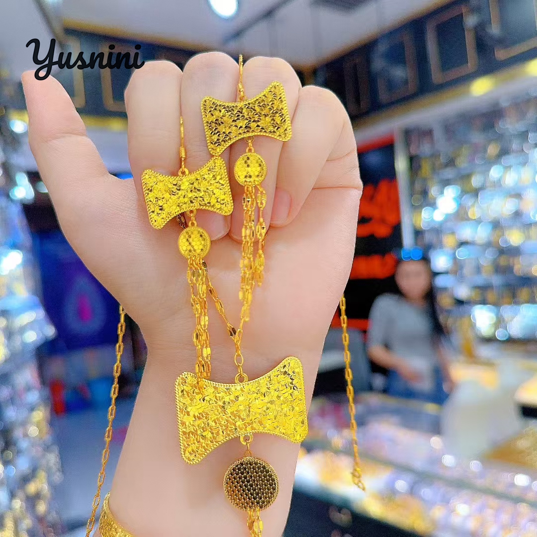 New UK 24K Gold Plated Necklac - Women Fashion Uk review and price