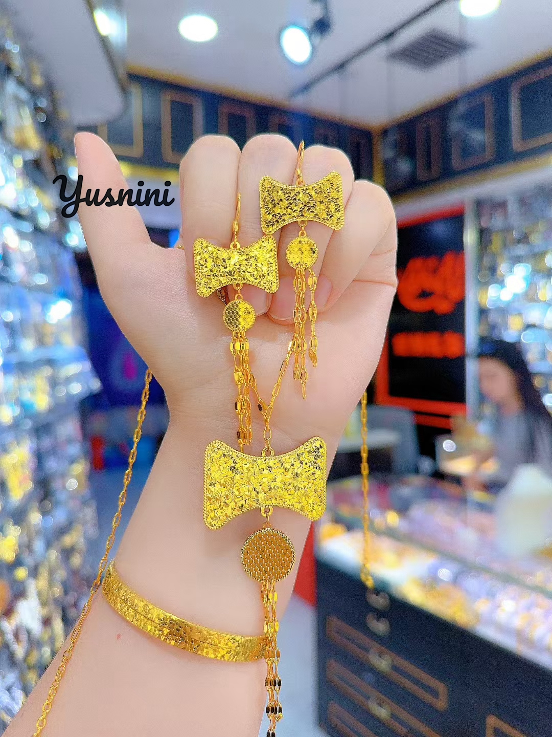 New UK 24K Gold Plated Necklac - Women Fashion Uk review and price