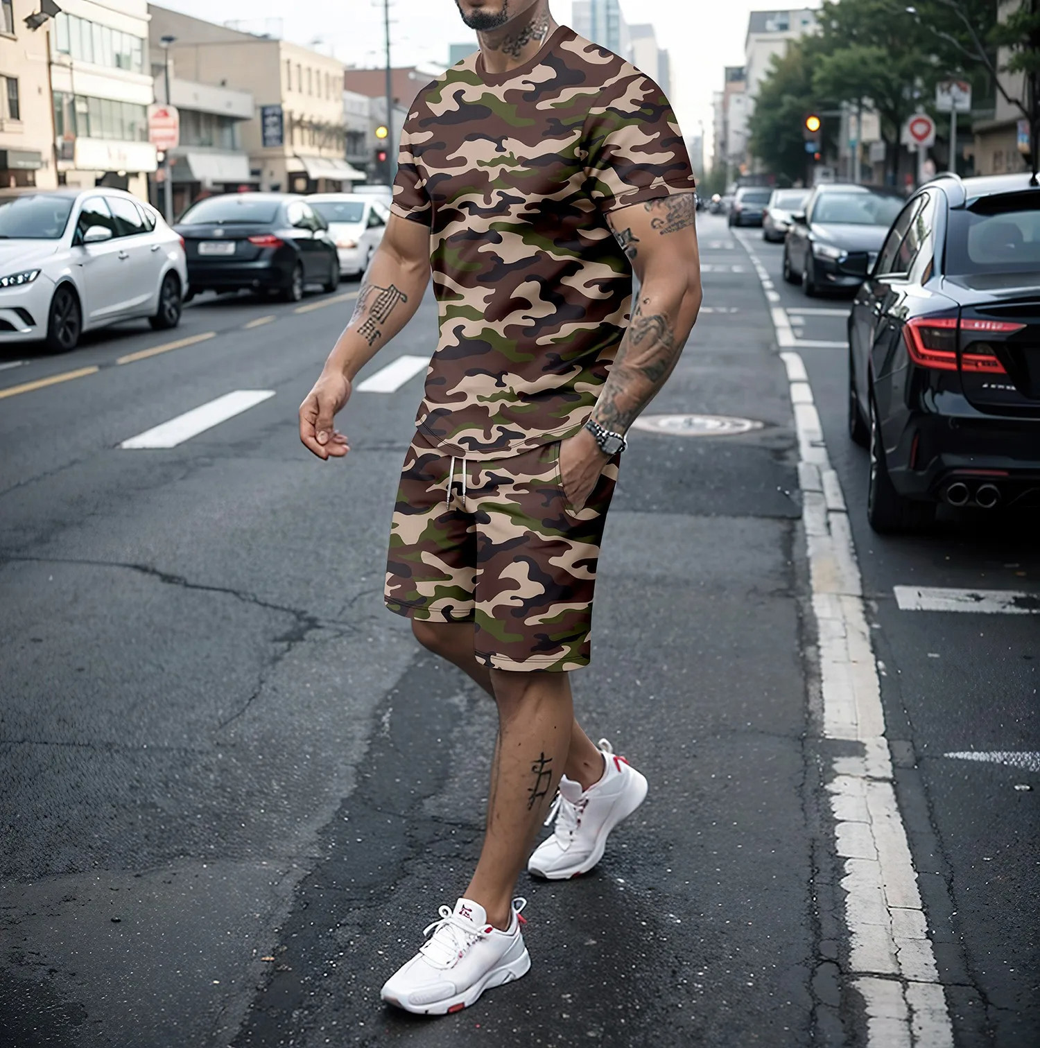 Camouflage Outdoor Tracksuits  - Women And Men Fashion review and price