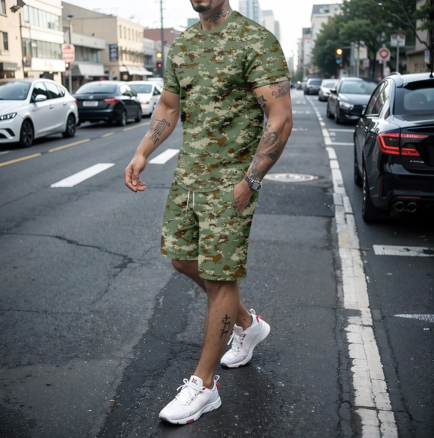 Camouflage Outdoor Tracksuits  - Women And Men Fashion review and price