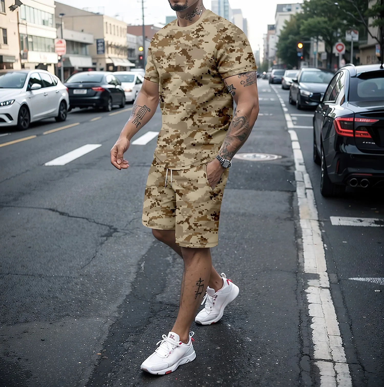Camouflage Outdoor Tracksuits  - Women And Men Fashion review and price