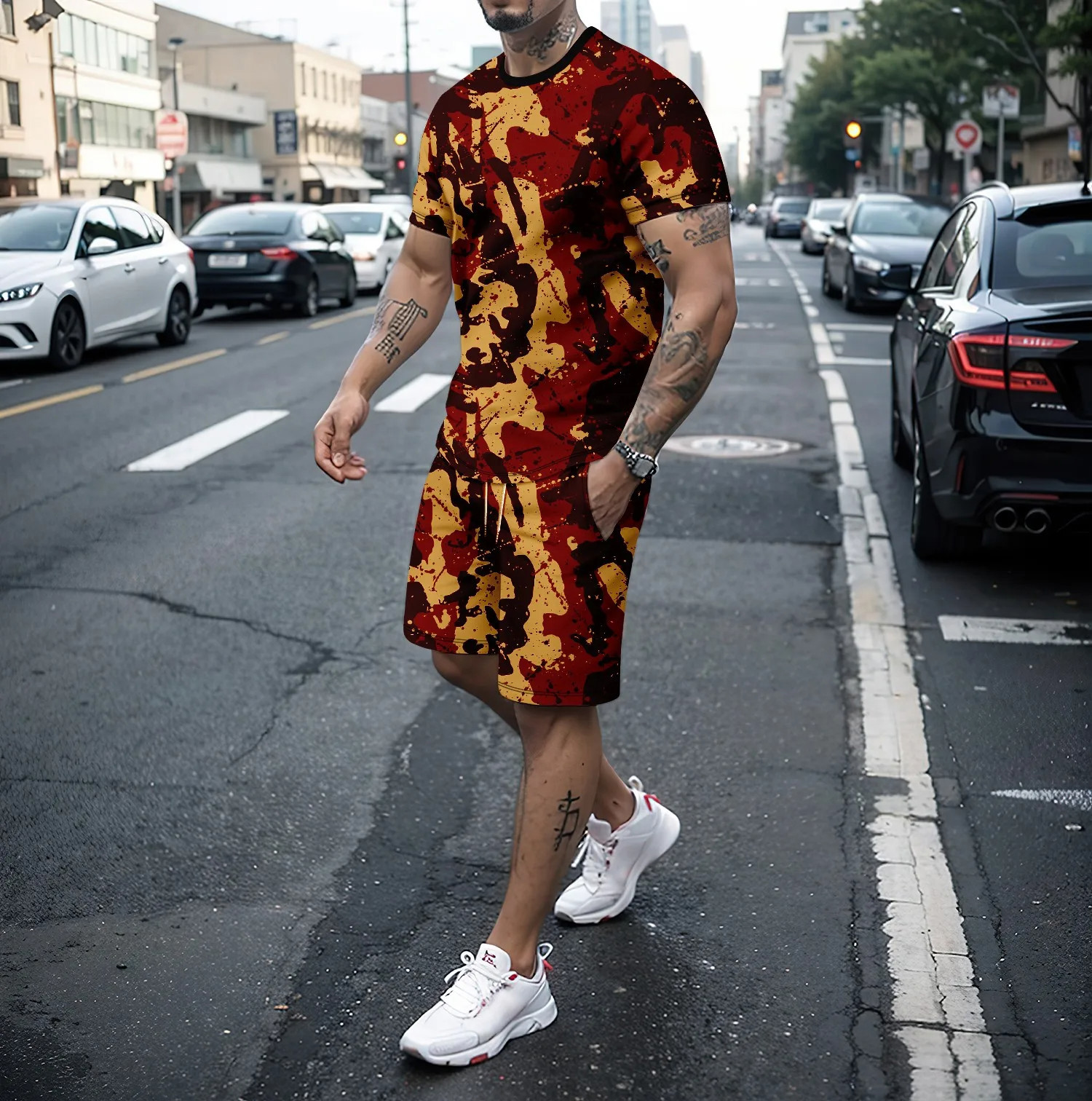 Camouflage Outdoor Tracksuits  - Women And Men Fashion review and price