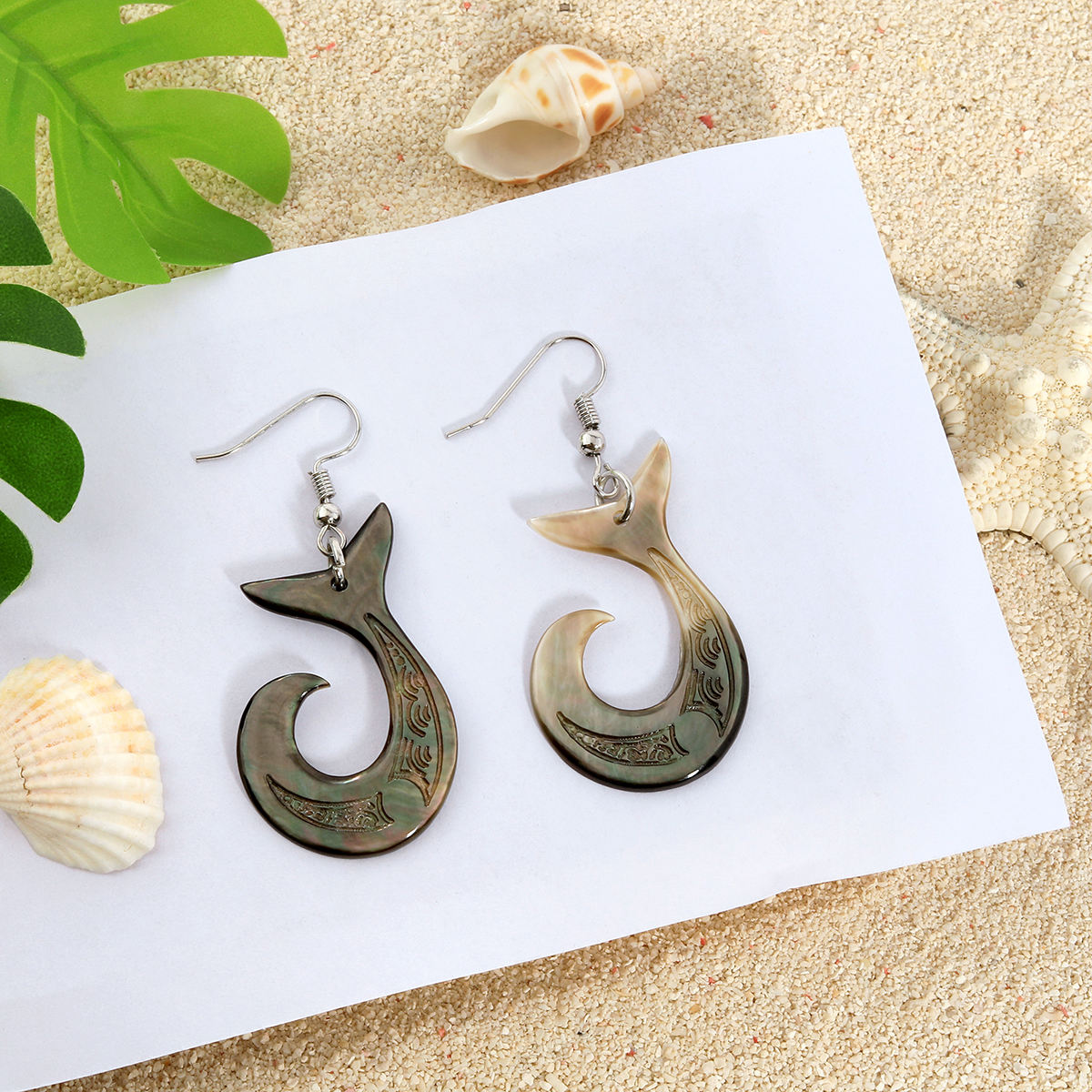 Hawaiian Design Hand Carving F - Women Fashion Nz review and price