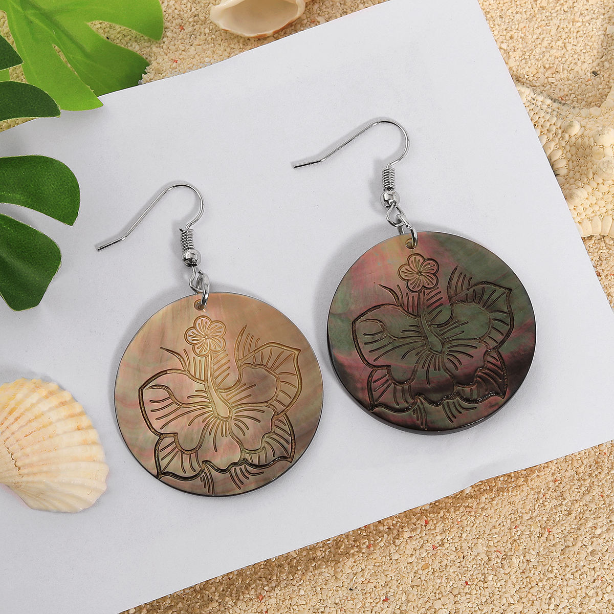 Hawaiian Design Hand Carving F - Women Fashion Nz review and price
