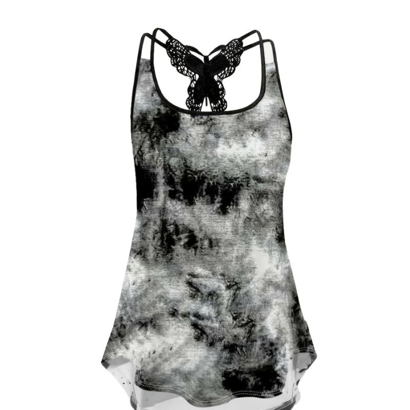 Plus Size 1XL-5XL Print Tank T - Women Fashion Vest review and price