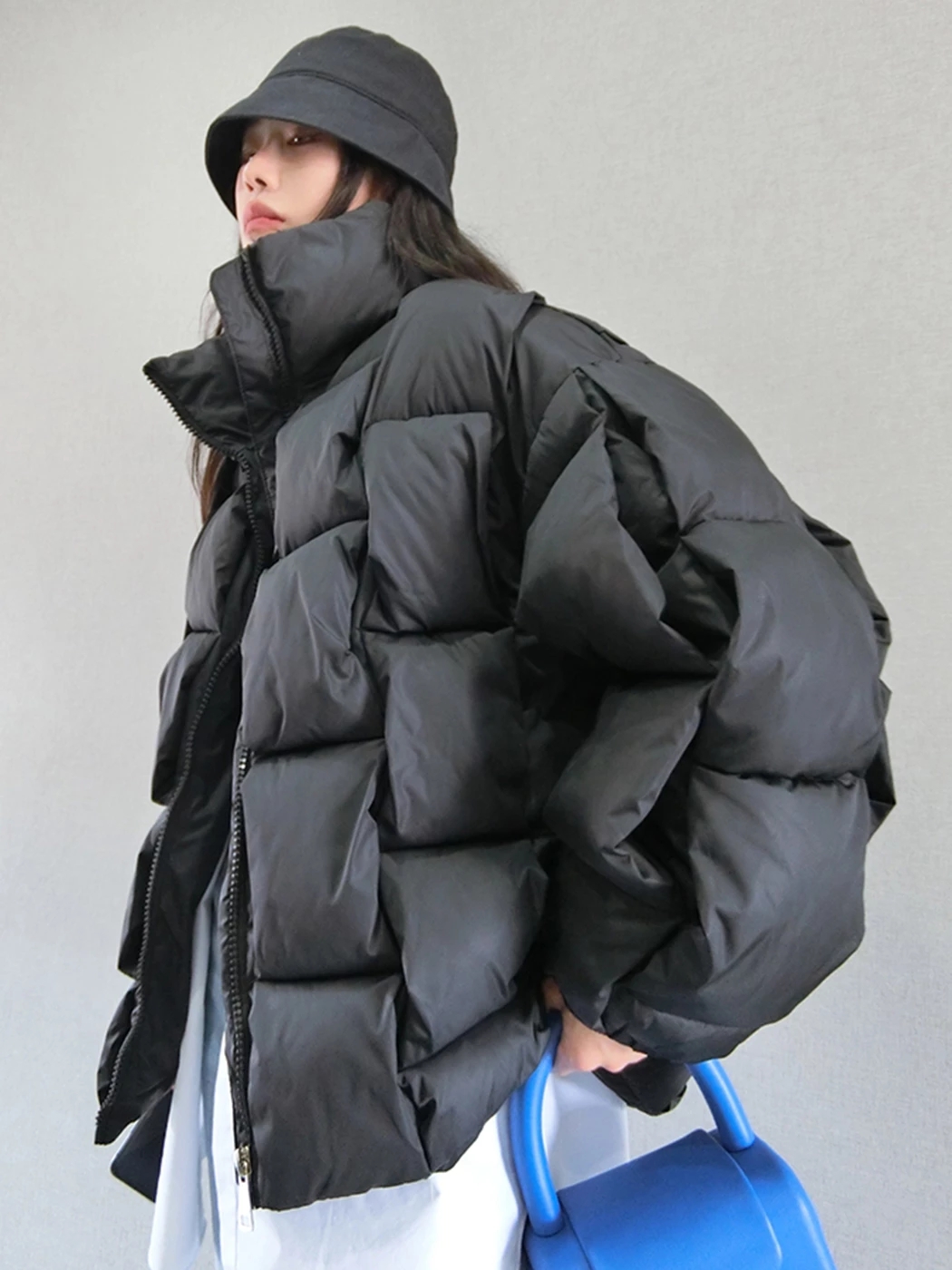 Winter Jacket for Women Loose  - Puffer Vest Fashion Women review and price
