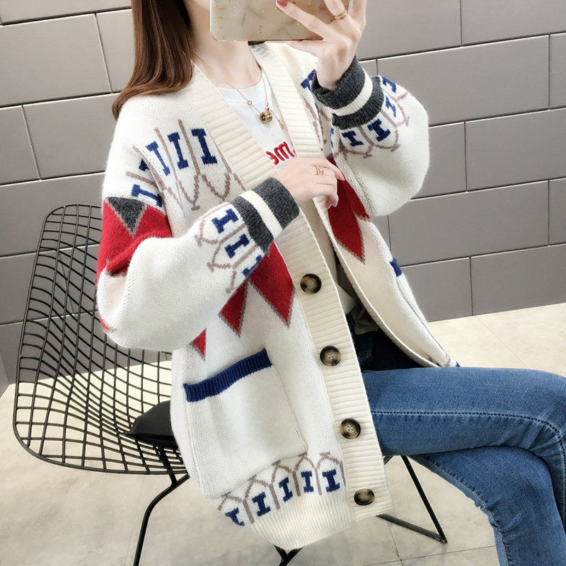 V Neck Knitted Sweater Woman E - Women'S Fashion Trends Fall 2025 review and price