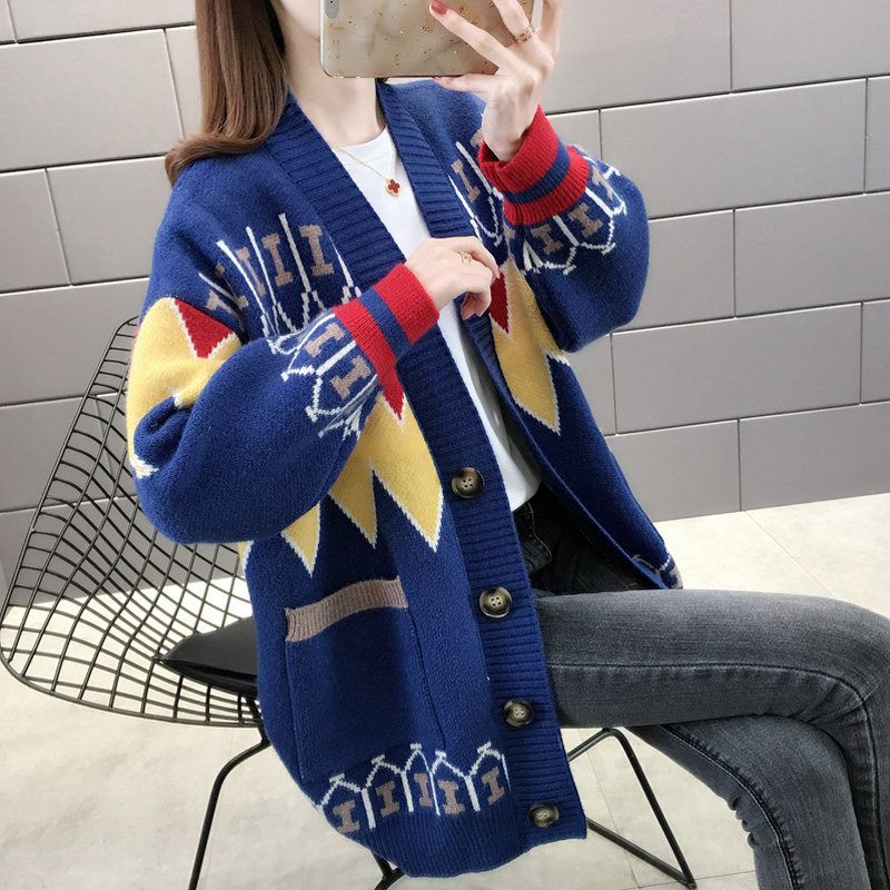 V Neck Knitted Sweater Woman E - Women'S Fashion Trends Fall 2025 review and price