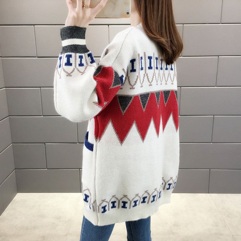 V Neck Knitted Sweater Woman E - Women'S Fashion Trends Fall 2025 review and price
