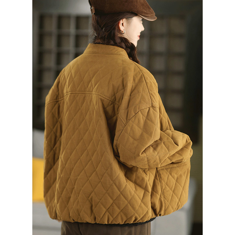 Masss Wasss Winter Korean Plai - Women'S Fashion Quilted Jacket review and price
