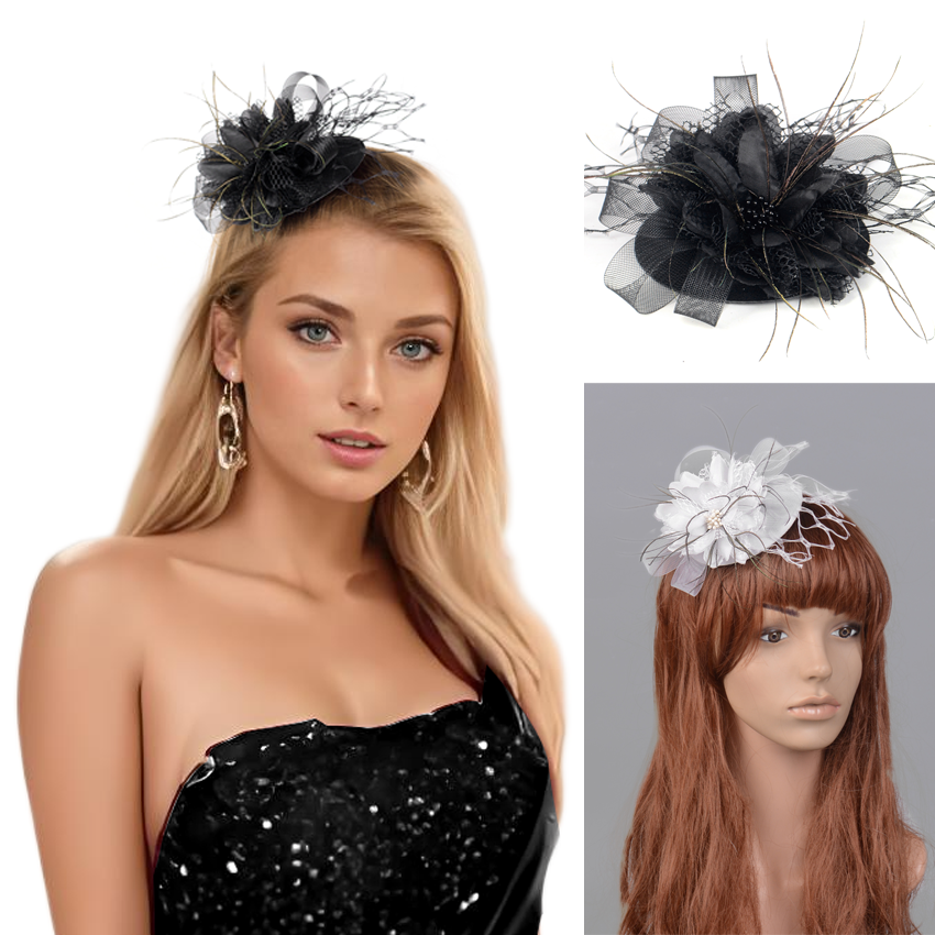 Fashion Flower Hat Hair Clips  - Women'S Fashion Kentucky Derby review and price