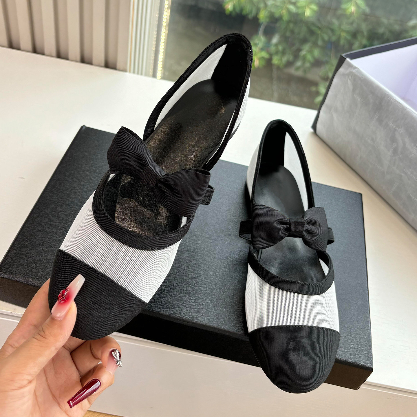 Bow Ballet Shoes 2026 New Fren - Women'S Fashion Footwear review and price