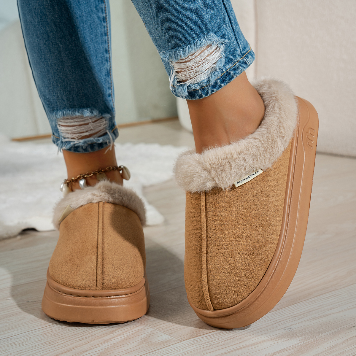 Outdoor Casual Fashion Simple  - Women'S Fashion Boots review and price